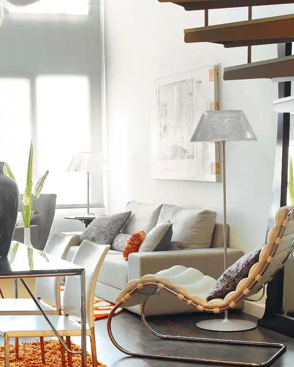 An Ideal Small Loft Interior Design