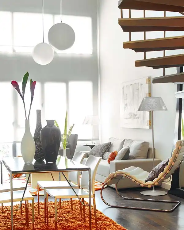 An Ideal Small Loft Interior Design