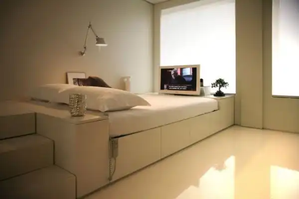 Small space bedroom furniture