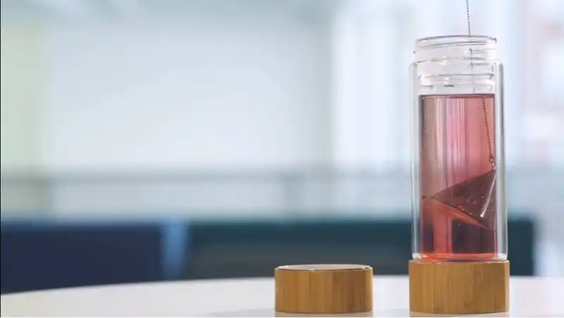 Smart bottle for tea