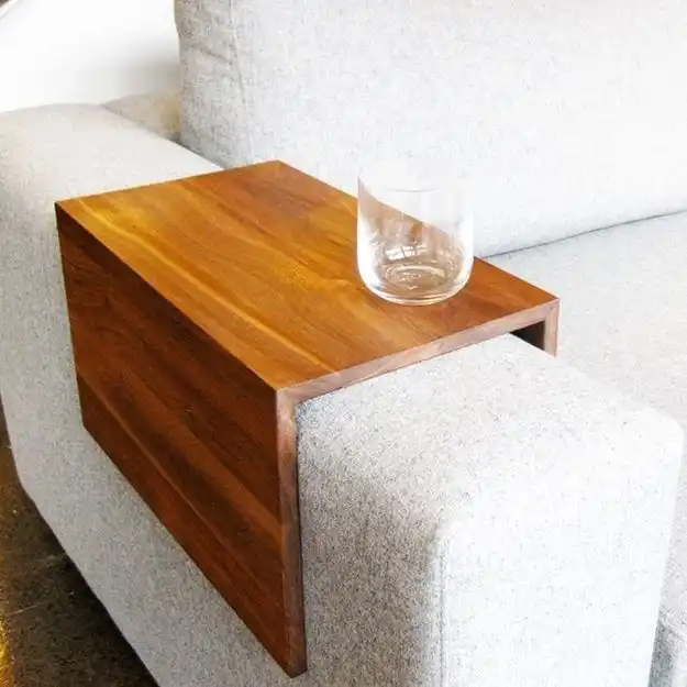 Sofa arm table