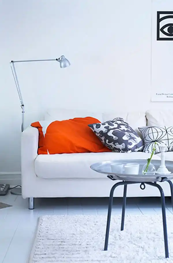 Sofa scandinavian style decor
