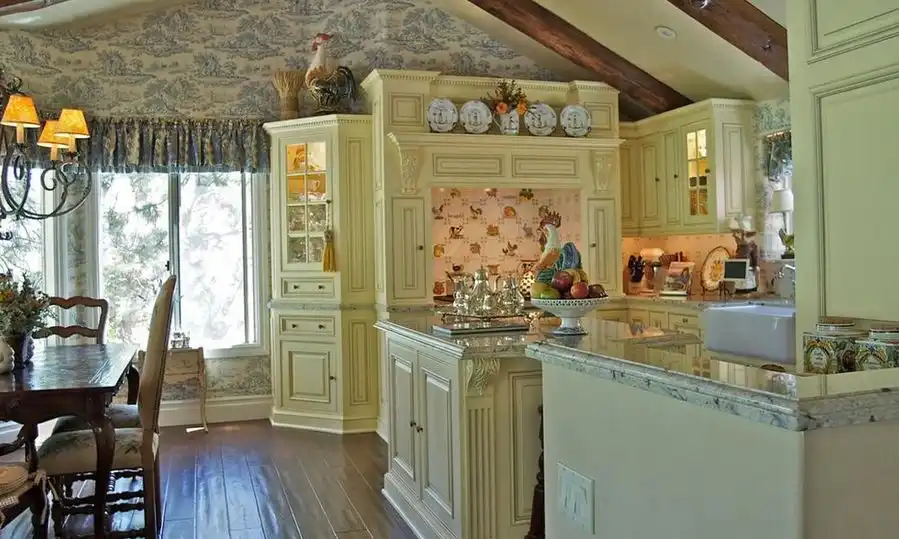 French country kitchen