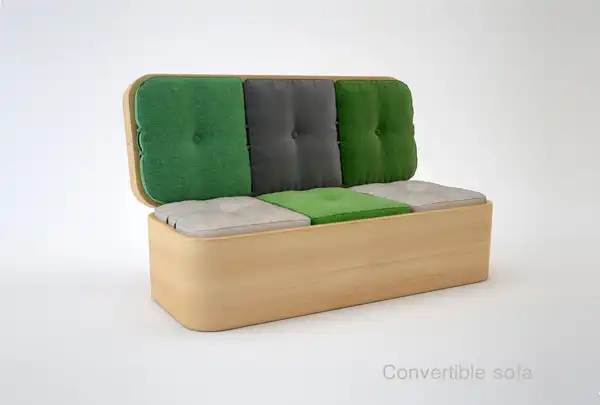 Sonvertible sofa1