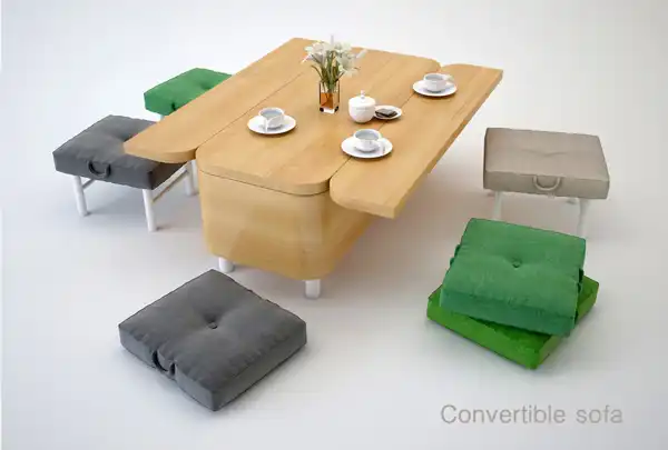 Sonvertible sofa2