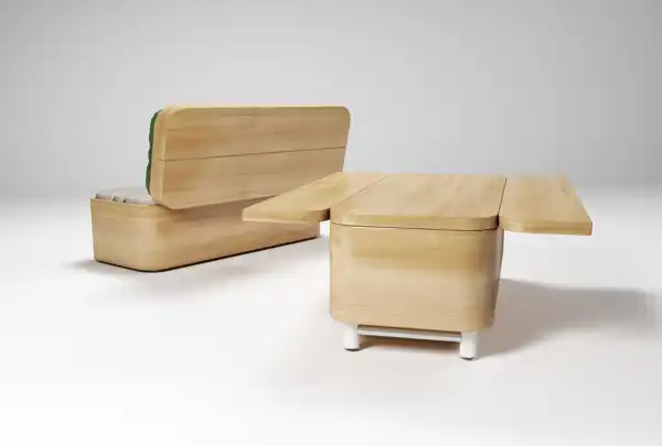 Sonvertible sofa3