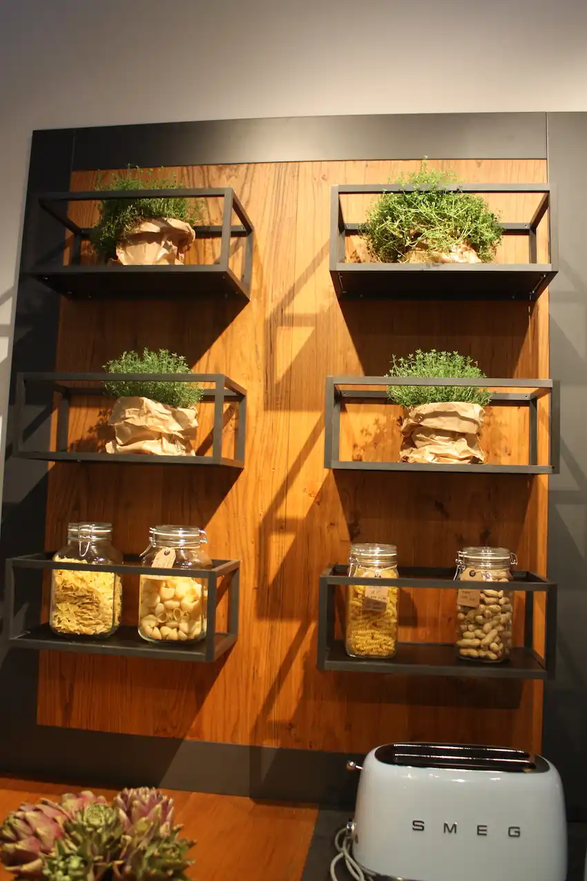 spagnol cucine wall shelves