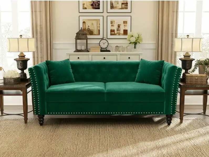 Speakman square arm sofa e1610990321961