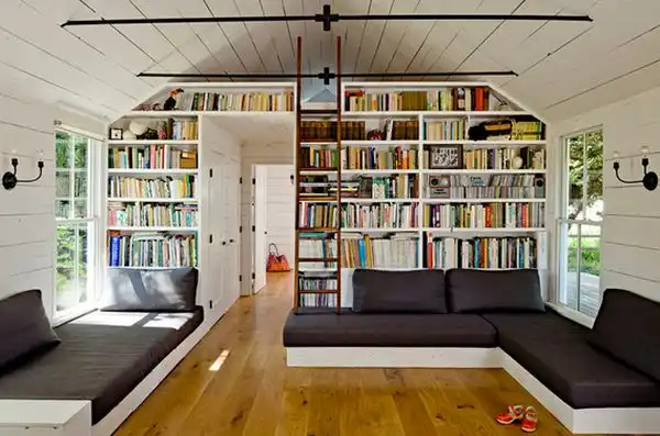 Special designed reading room sofa comfortable