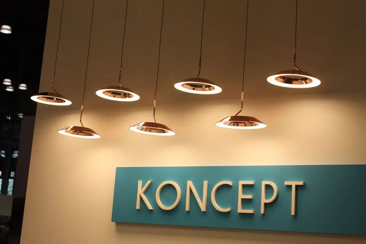 Spectrum is Koncept’s Royyo Pendant