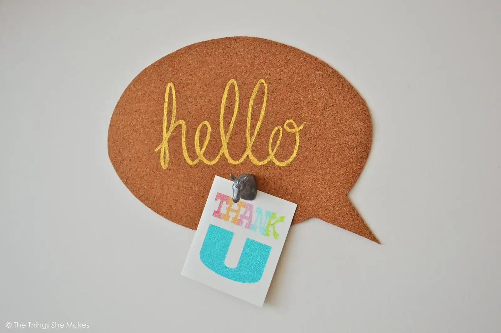 speech bubble noticeboard