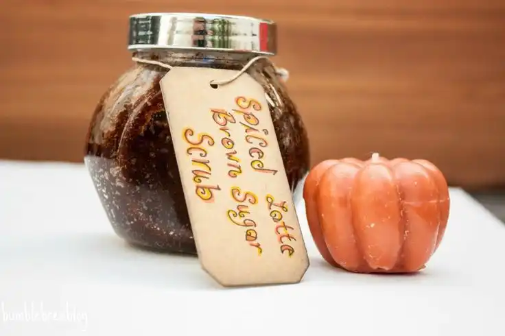 spiced sugar scrub