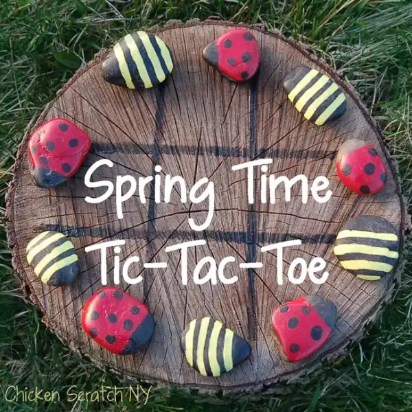 Spring time outdoor games