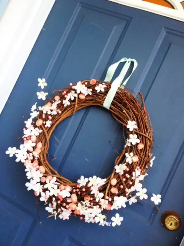Spring wreath