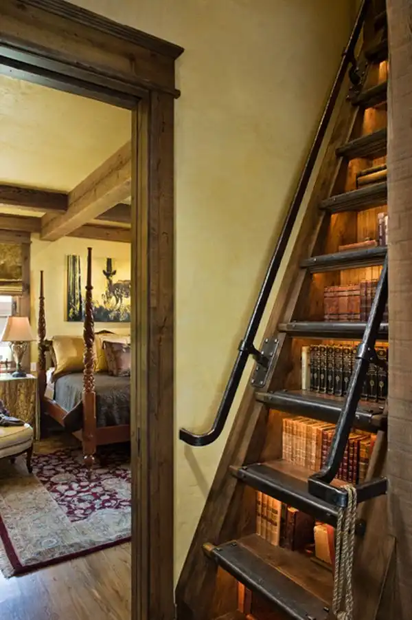Stairs bookstorage1