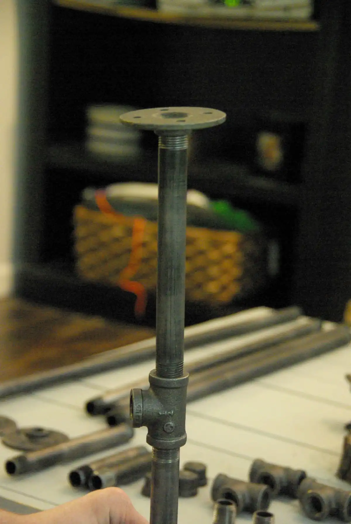 Steps by step to build table base