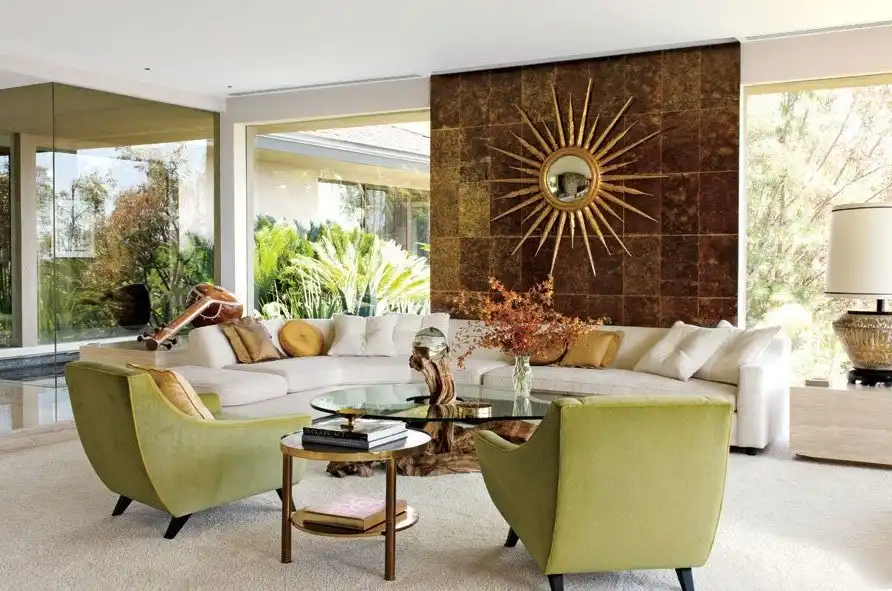Steven meisel 39 s mid century house