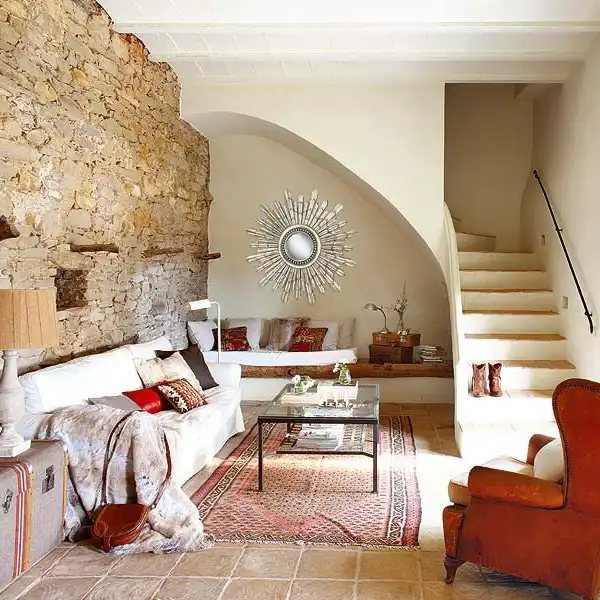 Storage ideas under stairs in livingroom6