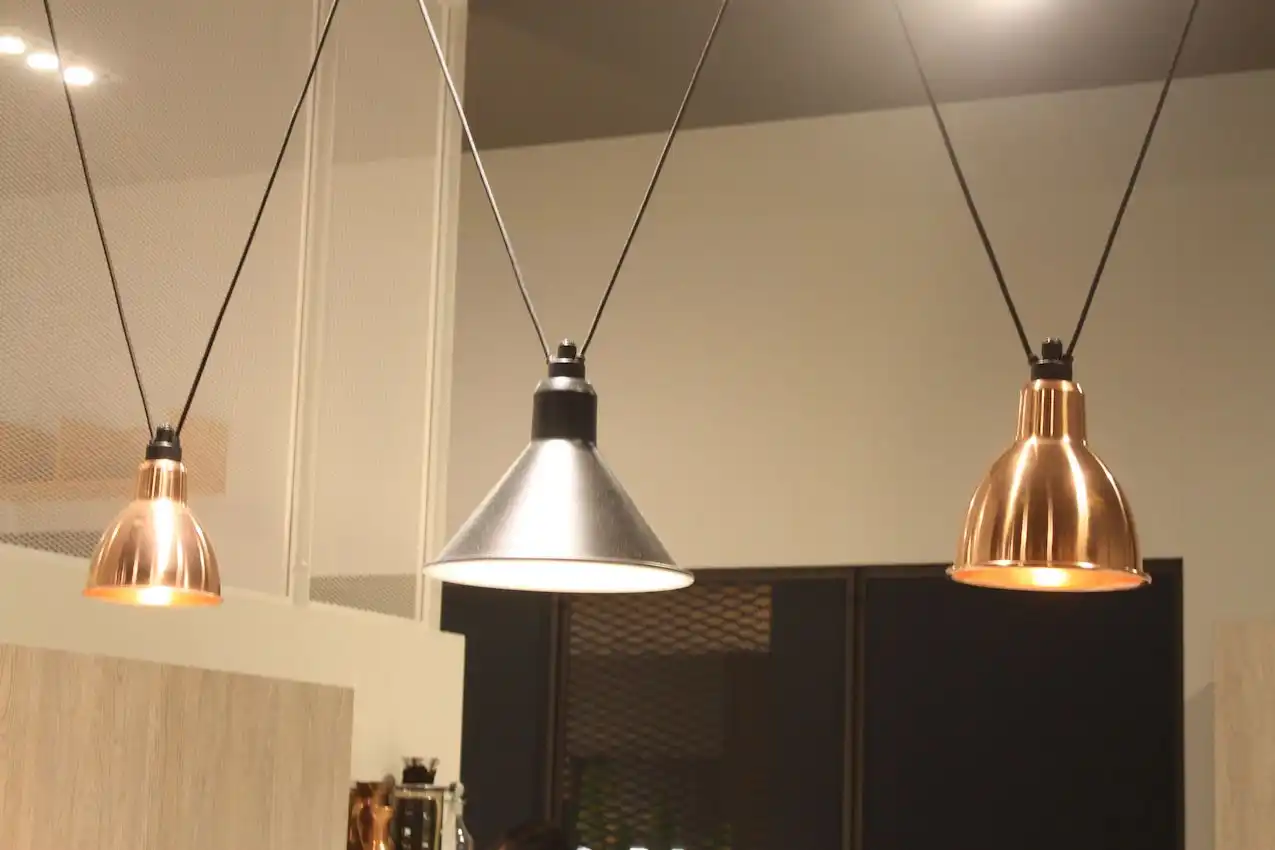 Stosa mixed metal pendants