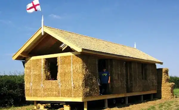 Strawbale house done