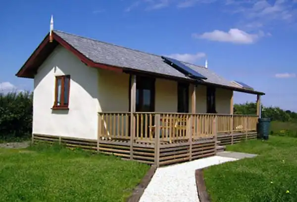 Strawbale house done1