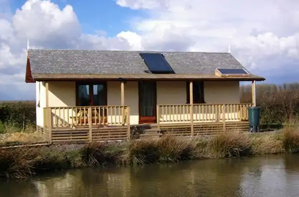 Strawbale lake