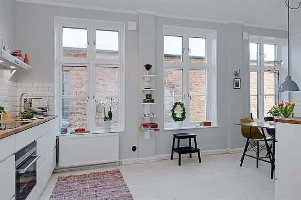 Student apartment interio design 79sqm1
