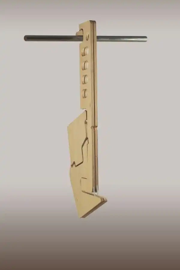 Stunning new folding chair that can hang in the closet2
