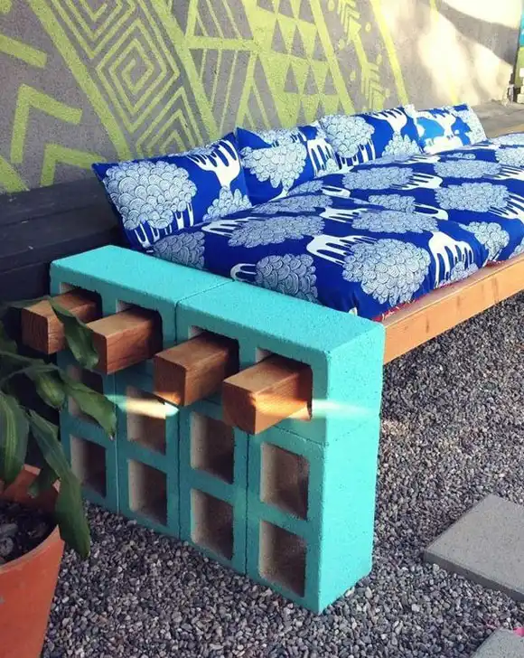 summer-patio-made-from-cinder-blocks