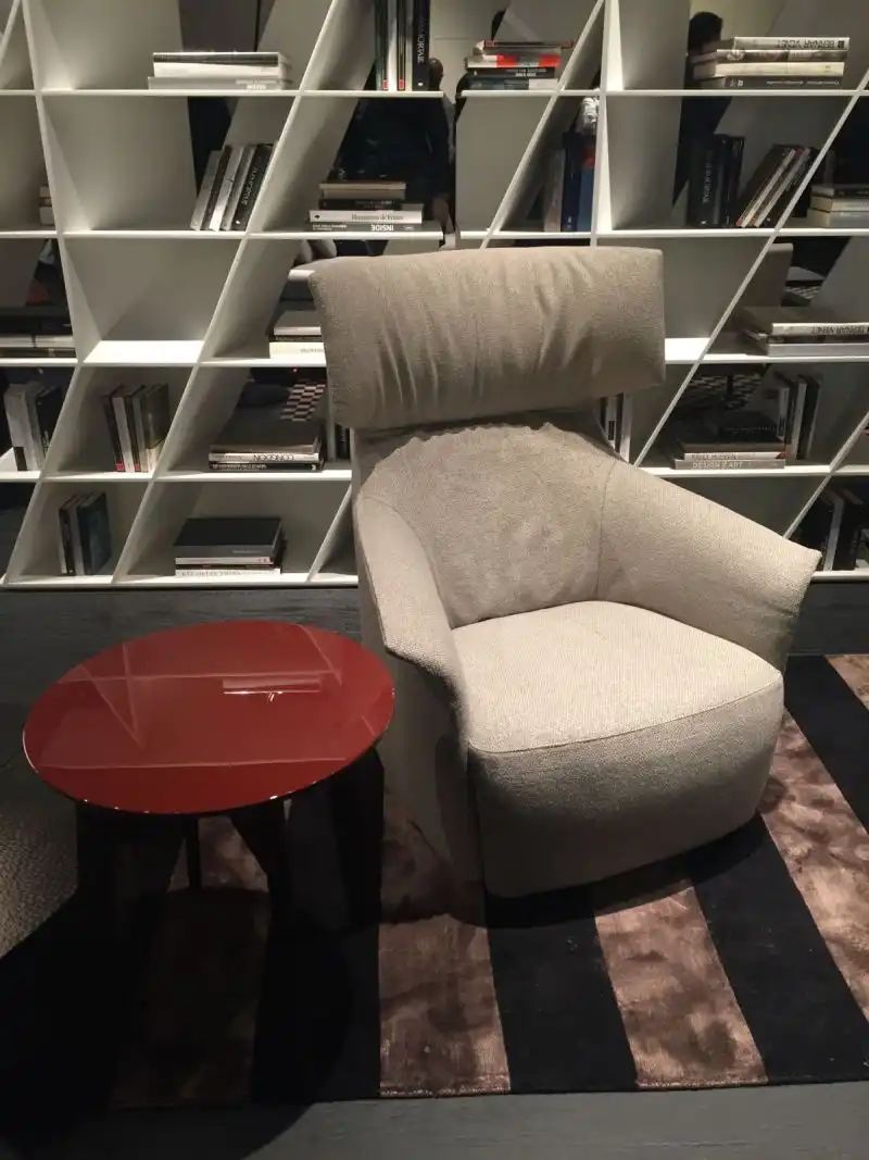 sumptuous armchair for living
