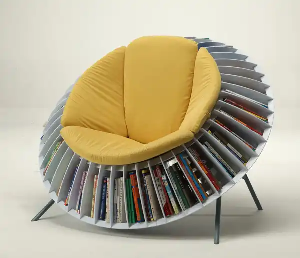 Sunflower chair papasan chair