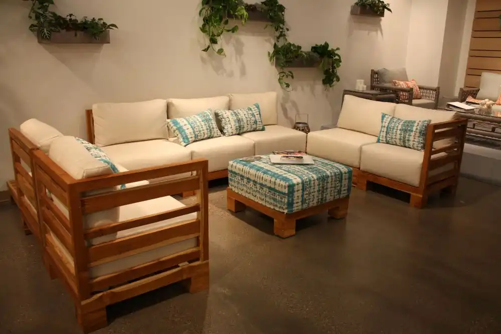 Sunset middle unit outdoor furniture