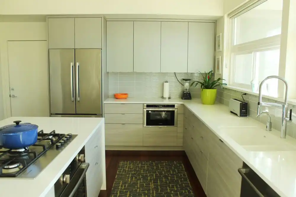 surrounding countertop space