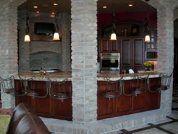 Suspendend kitchen bar