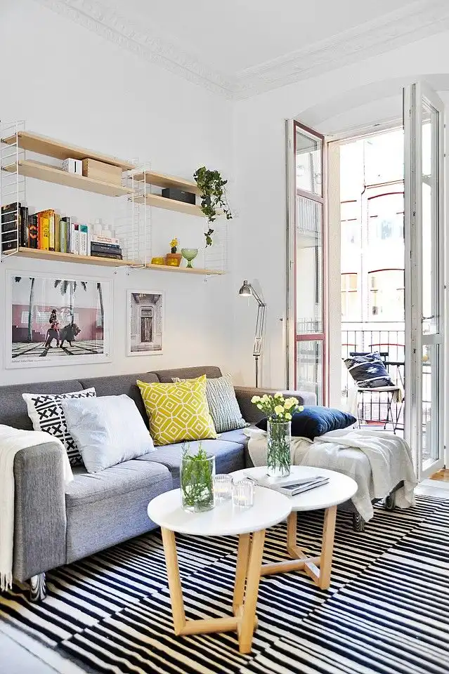 Swedish apartment first time renter