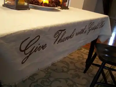 Table cloth