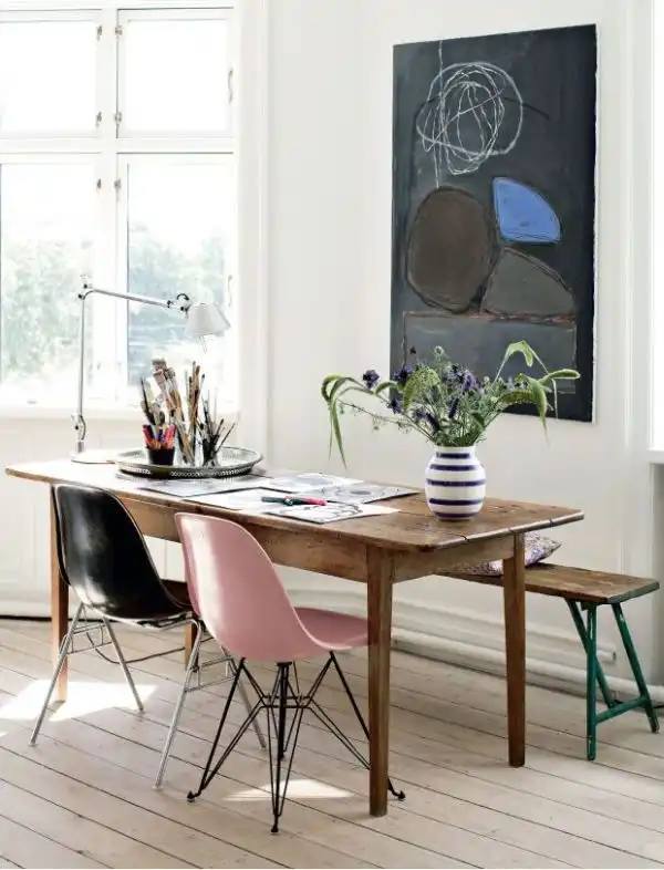 Table converted into desk