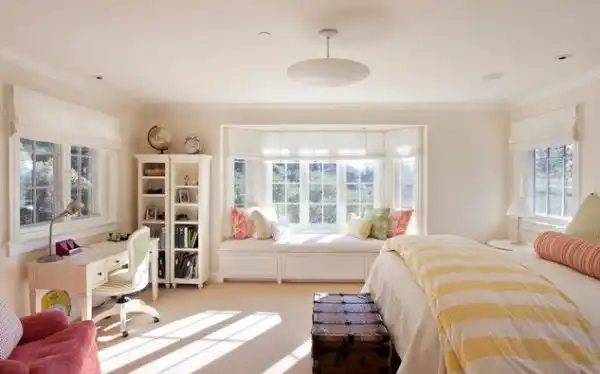 Teenage room window