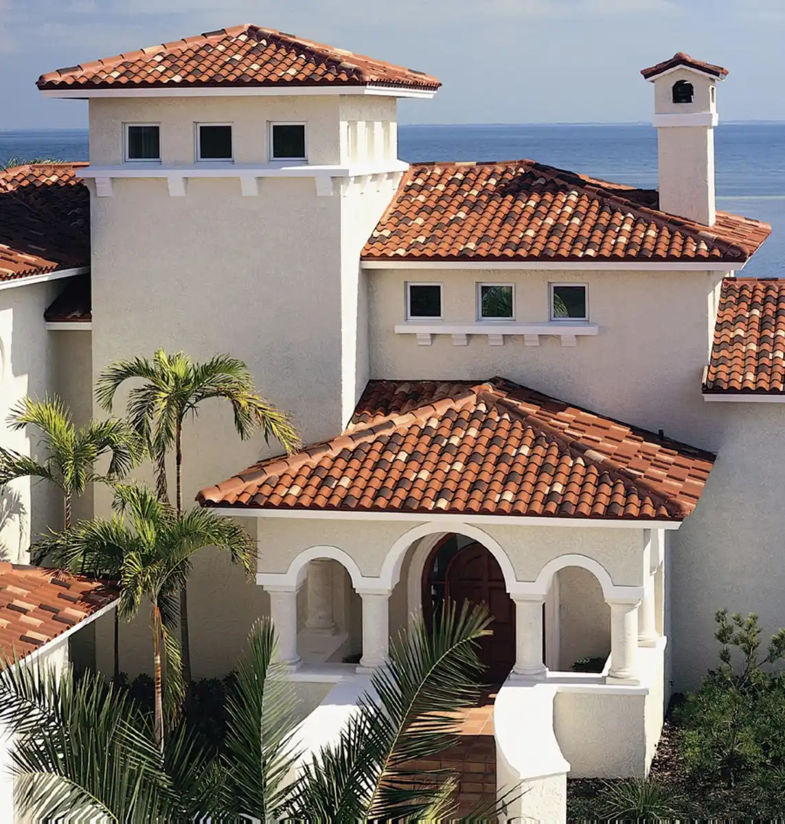 terracotta roofing