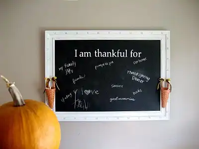 Thankful table