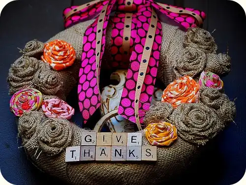 Thanksgiving wreath