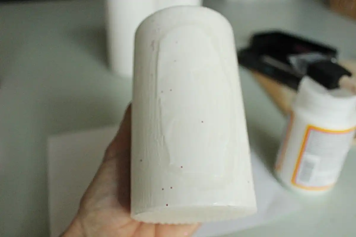 the candle at one time