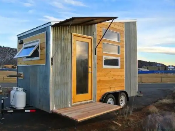 The durango tiny house on wheels