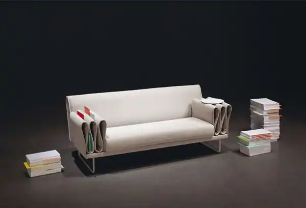 Three folds sofa