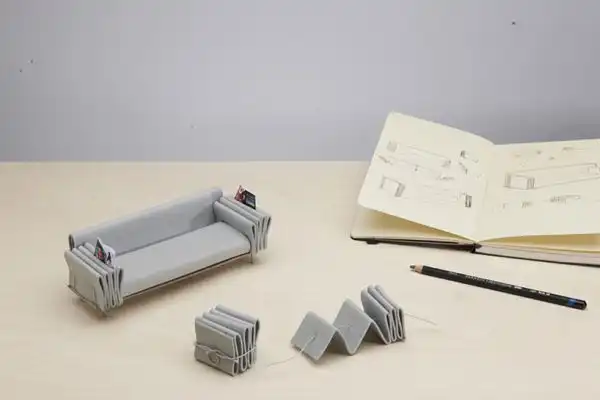 Three folds sofa2