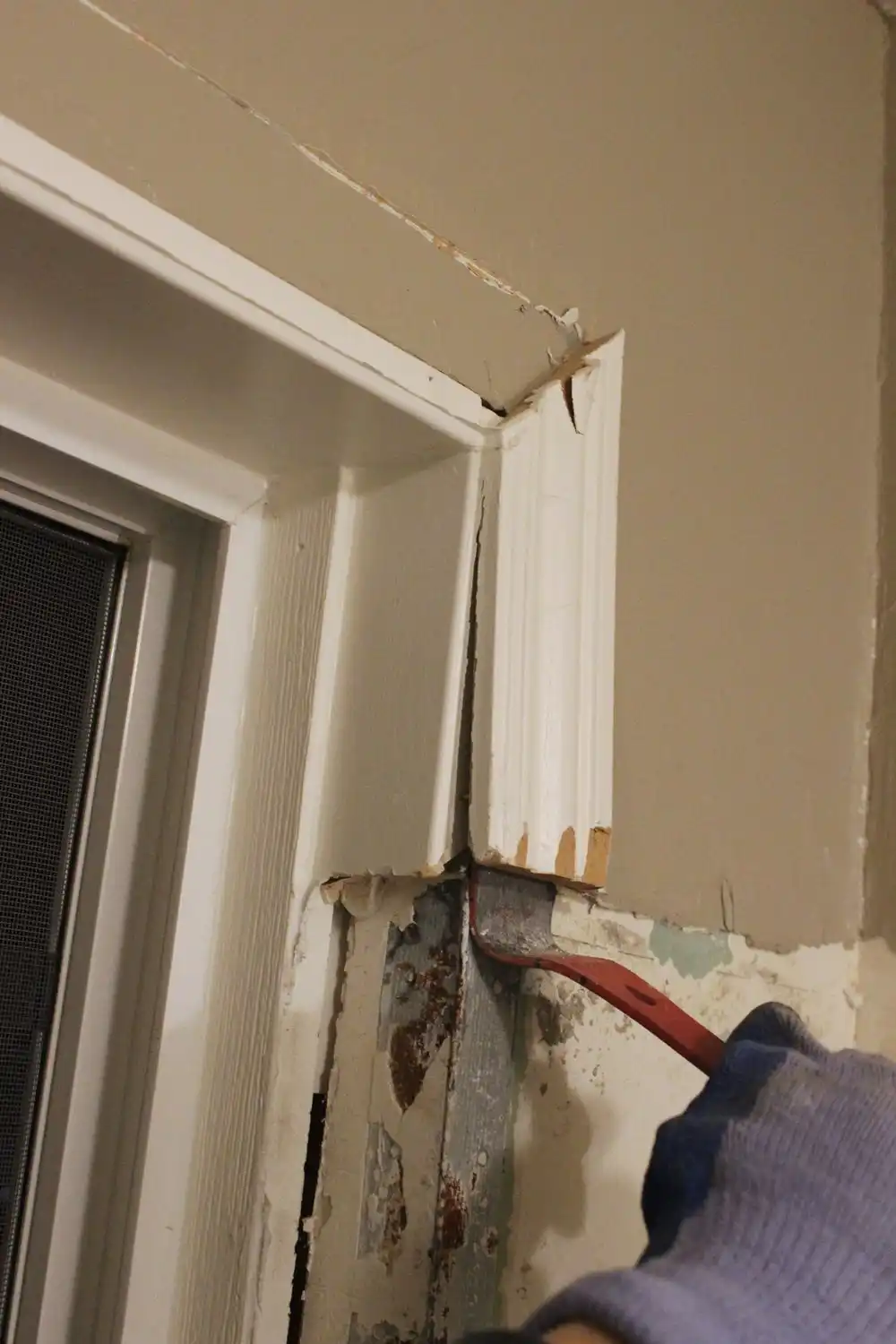 tiles closer to windows and doors