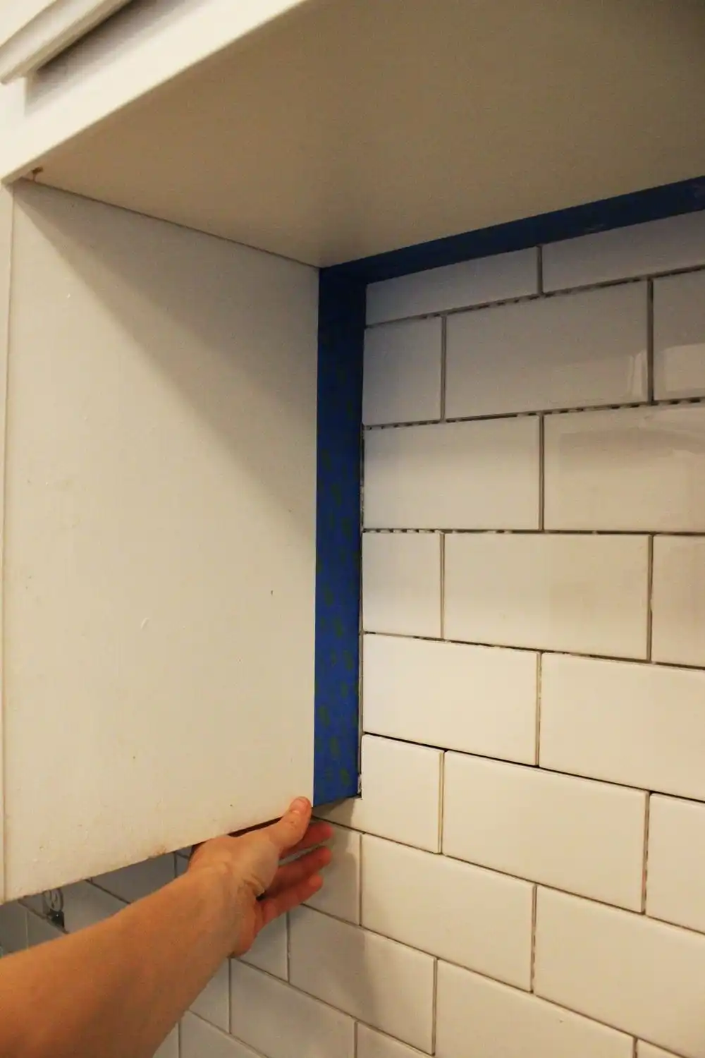 time to add the grout