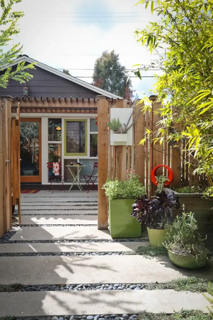 Tiny cottage garage conversion