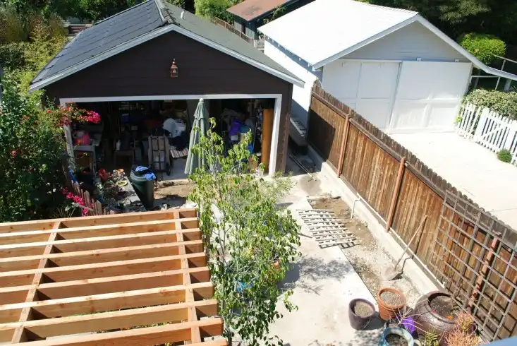 Tiny cottage garage conversion1