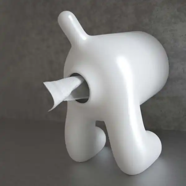 Toilet tissue paper